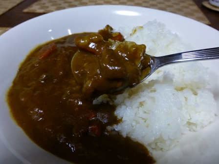 真夜中のカレー11