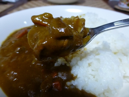 真夜中のカレー10