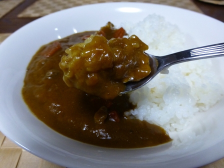 真夜中のカレー9