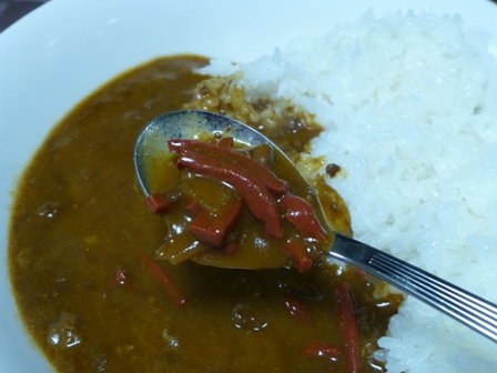 鮎家カレー7
