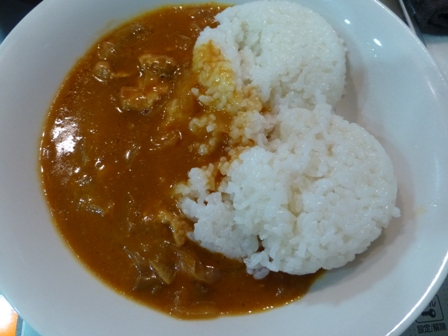 トマトチキンカレー4