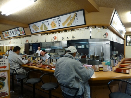 天ぷら食堂おた福7