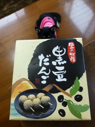 黒豆だんご2
