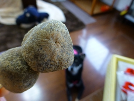 黒豆だんご5