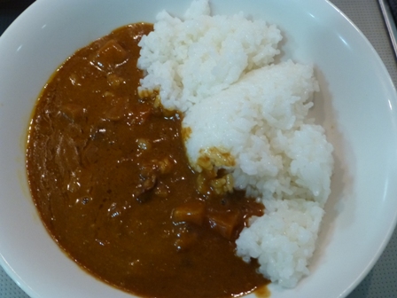 ねこ娘の美人!酒粕カレー4