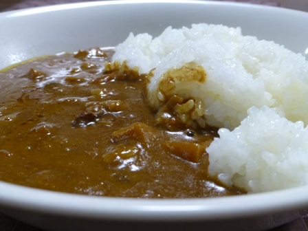 ねこ娘の美人!酒粕カレー5