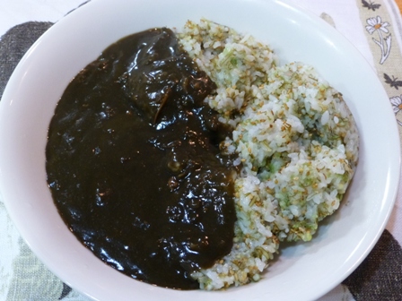 イカ墨カレー5