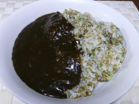 イカ墨カレー6