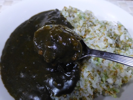 イカ墨カレー8