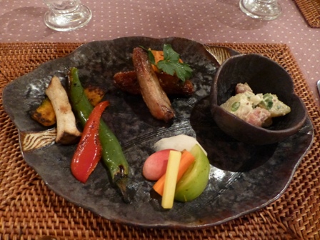 赤煉瓦夕飯14