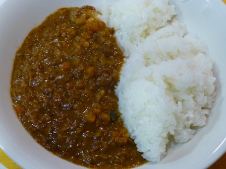 豆乳カレー5