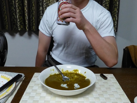 ま・こもちゃんカレー11