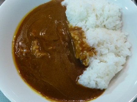 ゴルフ場カレー5