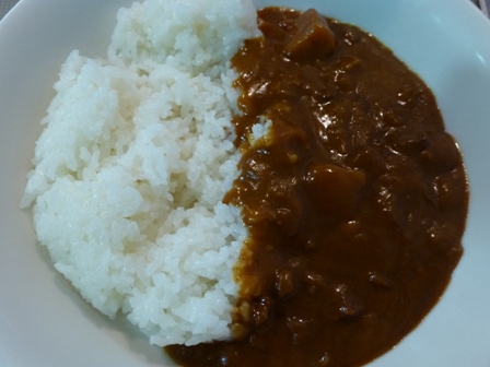 いちごカレー5