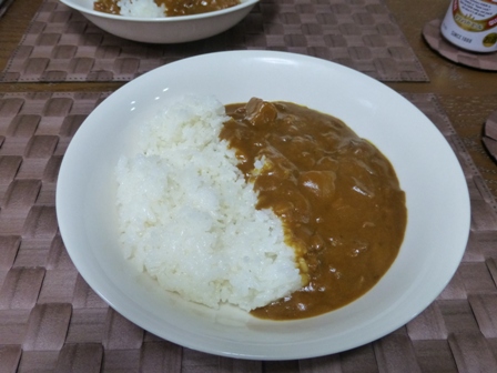 いちごカレー6