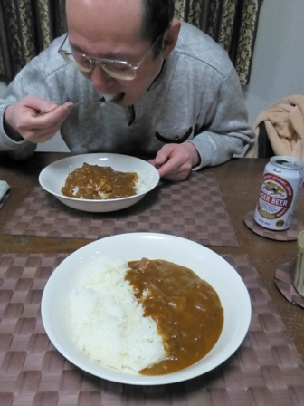 いちごカレー7