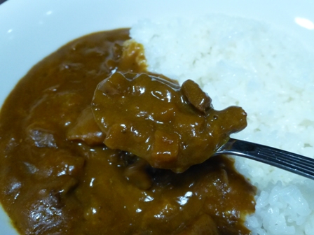 いちごカレー8