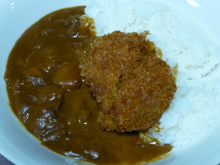 いちごカレー9