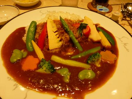 サンマルコカレー2