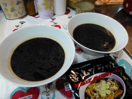 富山ブラックラーメン8