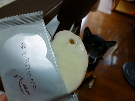 和チョコラスクホワイト2
