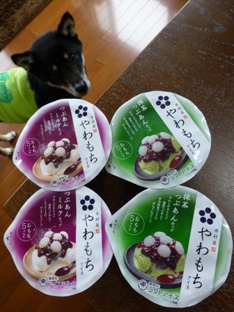 井村屋やわもちアイス1