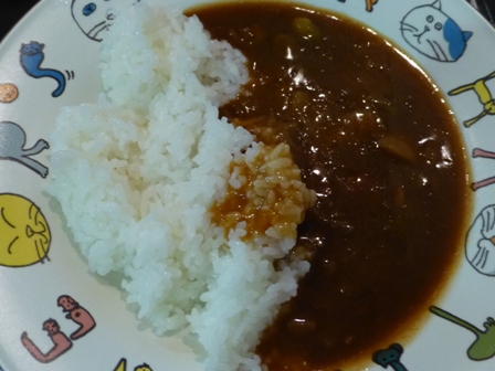 オリーブカレー5