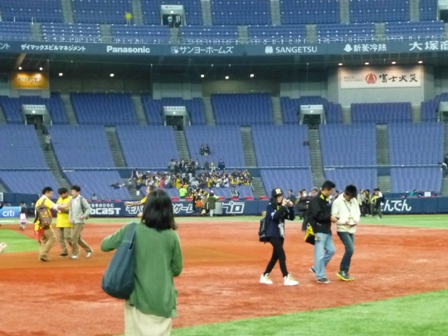 京セラドームグラウンドウォーク4