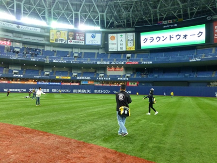 京セラドームグラウンドウォーク7