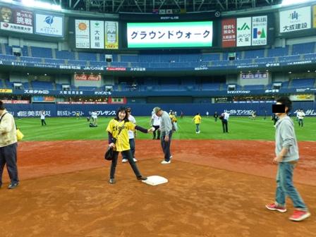 京セラドームグラウンドウォーク11