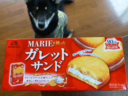 MARIEを使ったガレットサンド1