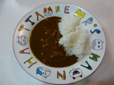 牛すじカレー5