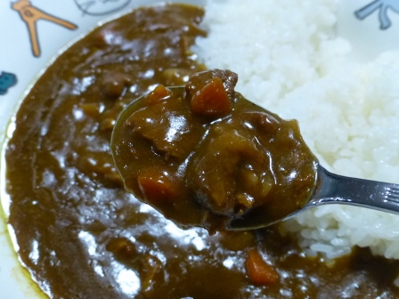 牛すじカレー7