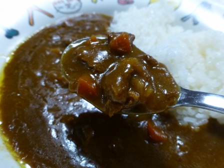 牛すじカレー9
