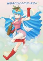 実はアニメ主要メンバーじゃない女の子天使の中で一番好きなのがこの聖澄士