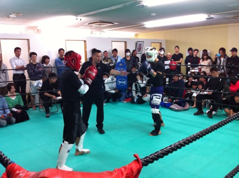 徳島キックボクシングチーム ライジングインパクト ブログ