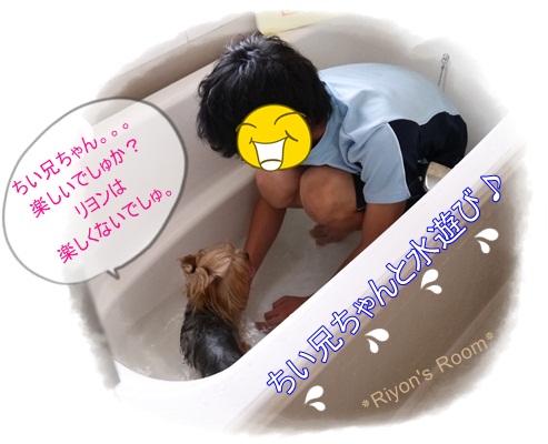 水遊び①