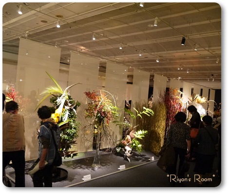 いけばな展⑧