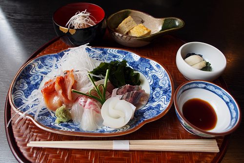 刺身定食