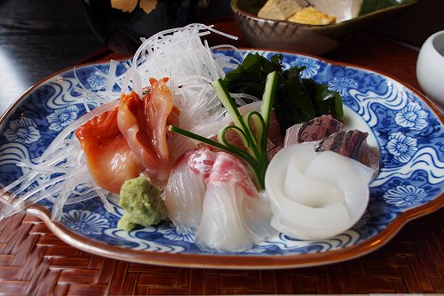 刺身定食2