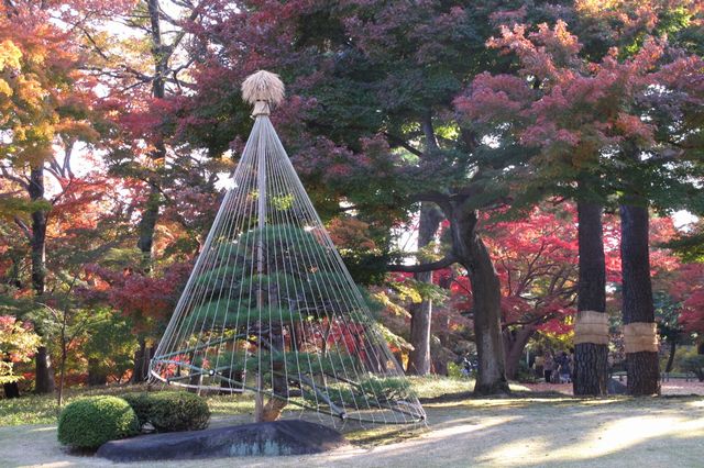殿ヶ谷戸庭園
