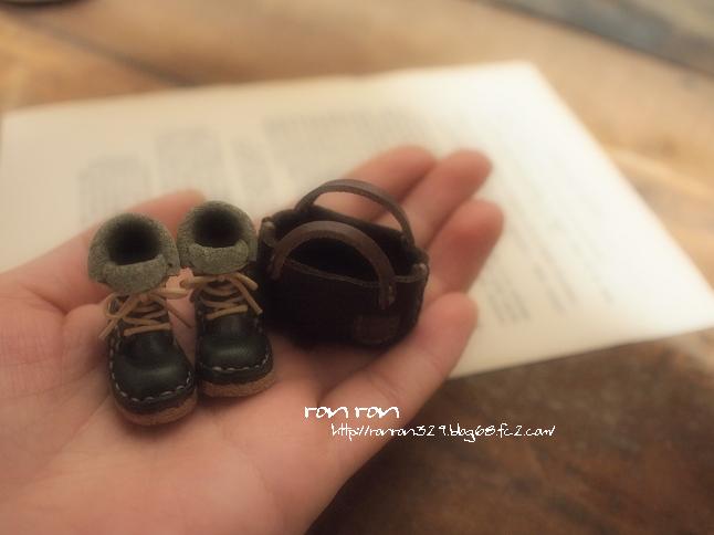 putiショートブーツ122&puti bag133-3