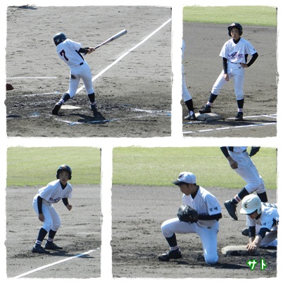 いつぞやの試合より(サト)