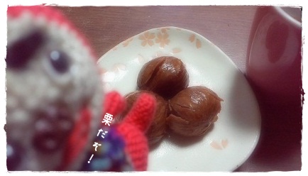栗の渋皮煮