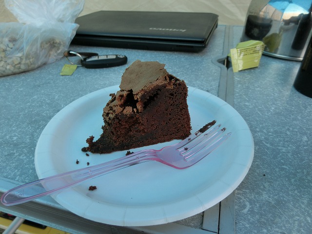 チョコケーキ