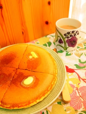 big hot cake