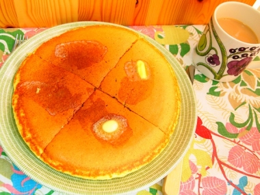 big hot cake