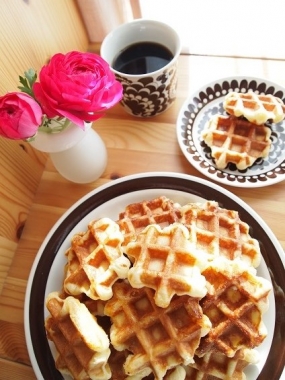 waffle FIKA