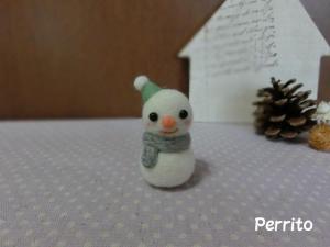 雪だるま緑