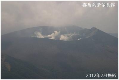 新燃岳2012.7.30